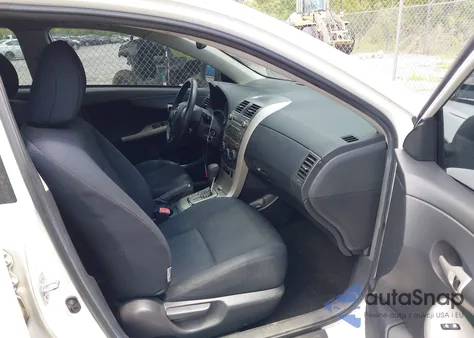 2010 Toyota Corolla S from USA, damaged, VIN 2T1BU4EE6AC355044